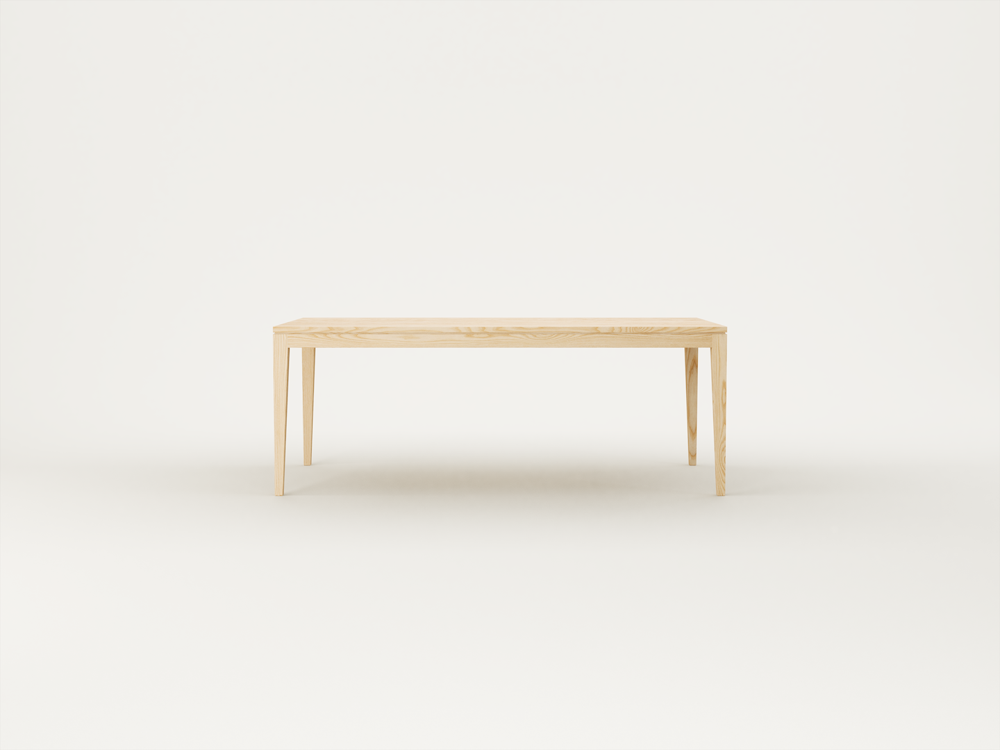 Cindy Dining Table - Tapered Leg