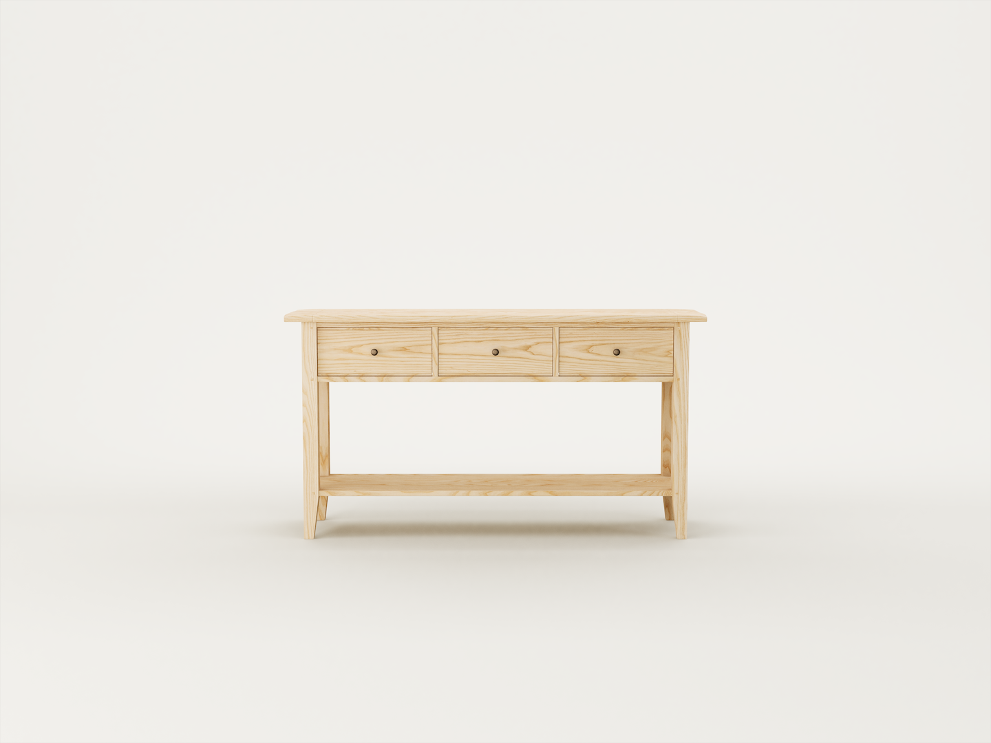 Millbrook 3 Drawer Console Table