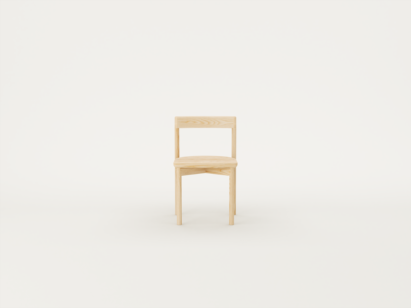 Interlude Side Chair - Wooden Seat