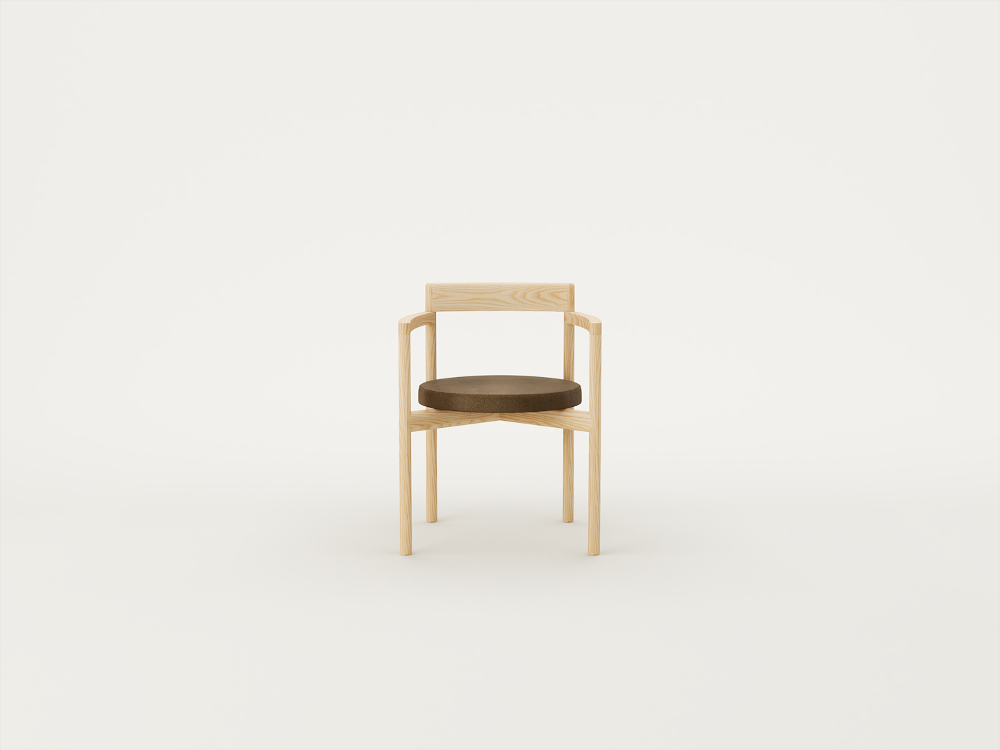 Interlude Arm Chair - Upholstered
