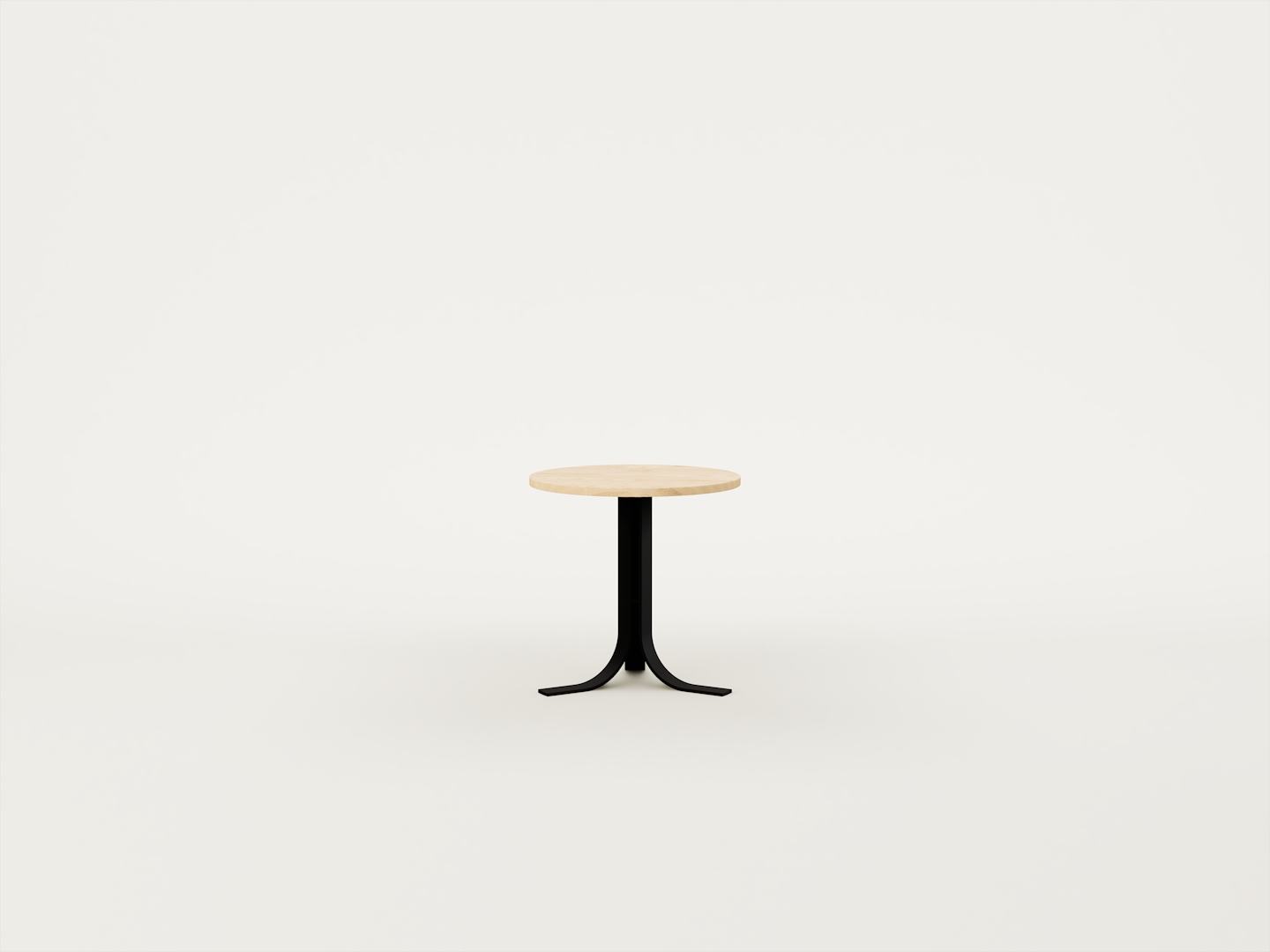 Chord Side Table Timber Top