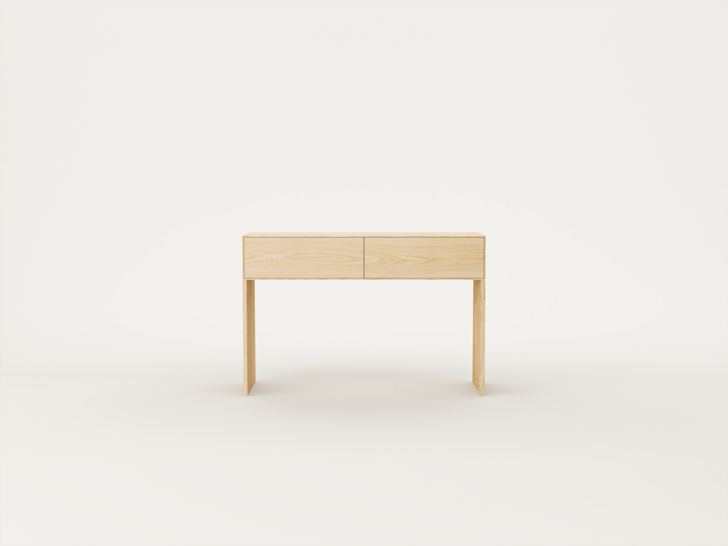 Apt 2 Drawer Console Table