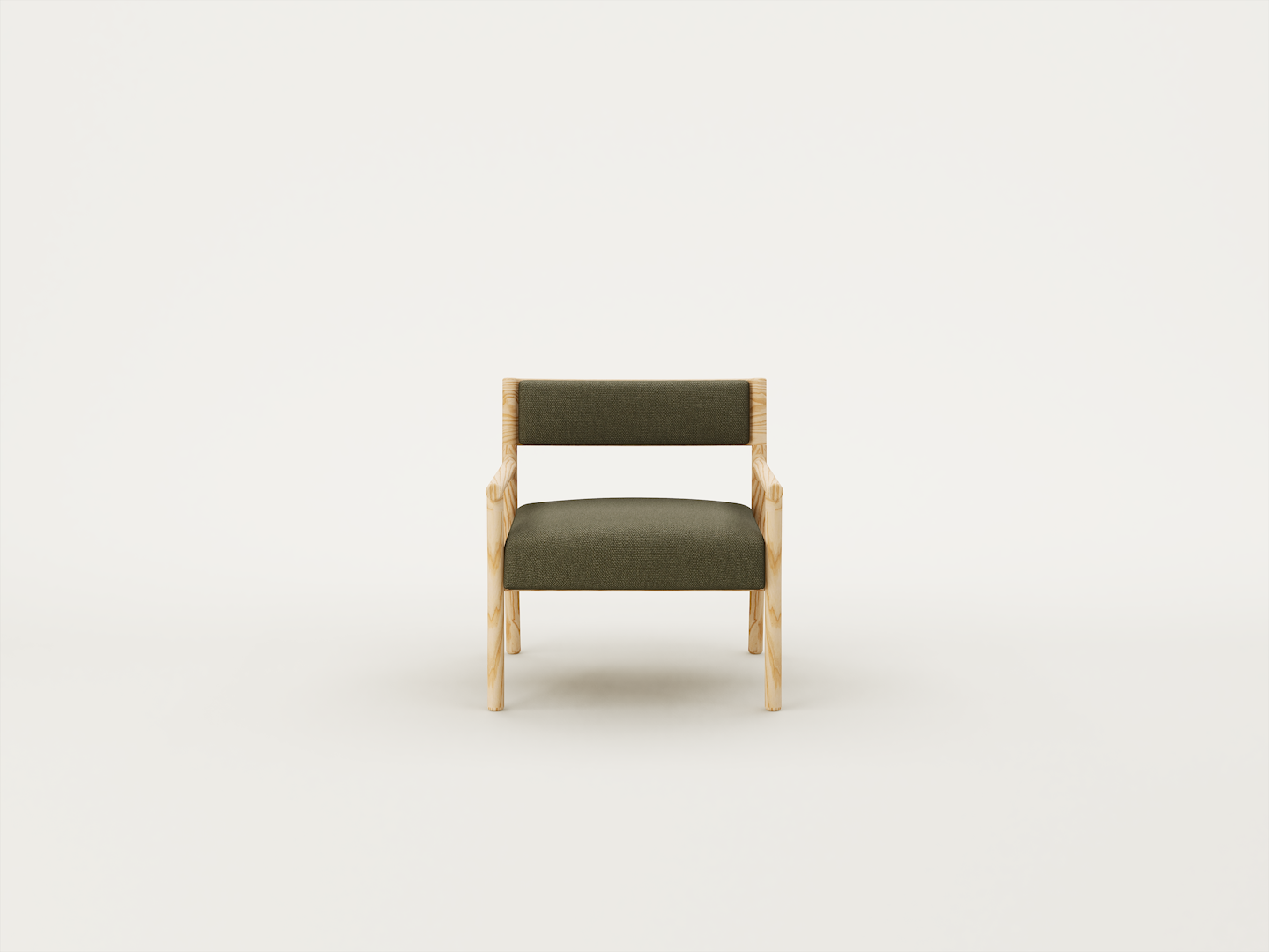 Crossing Chair - Upholstered Back